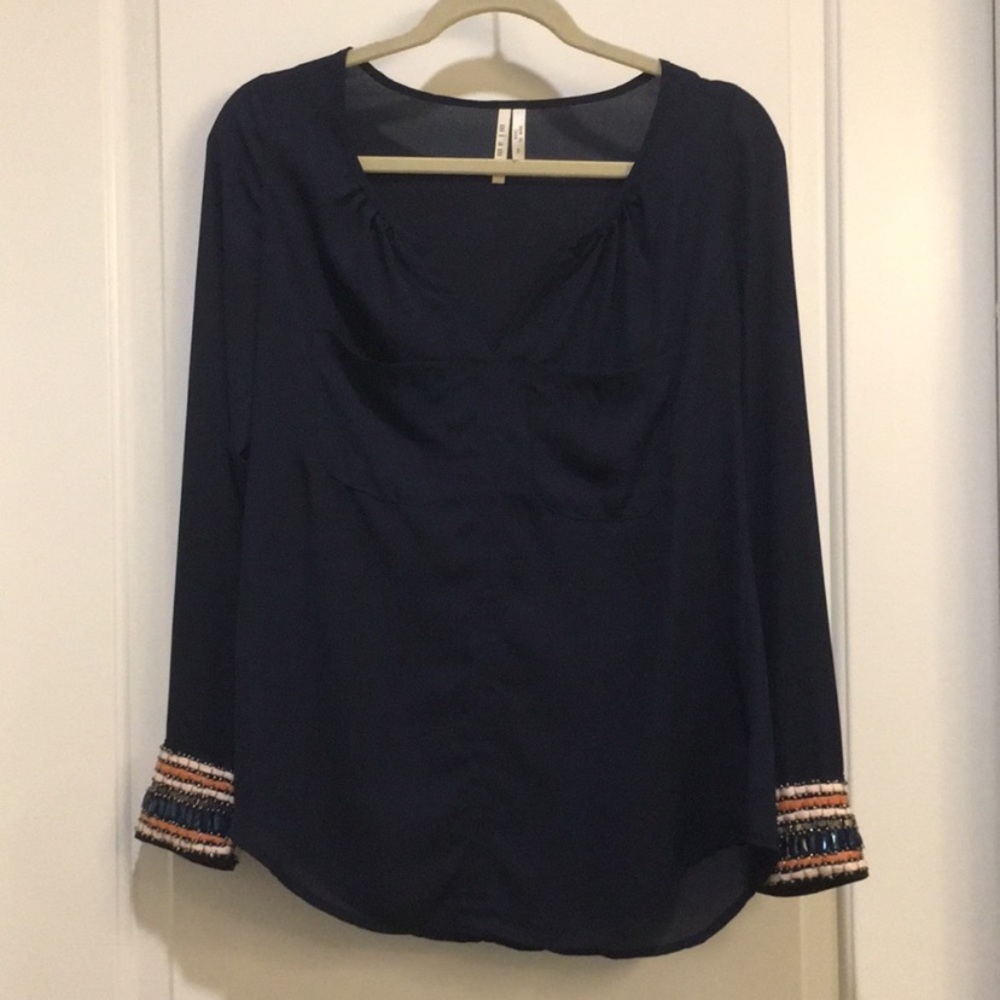 Francescas beaded blouse